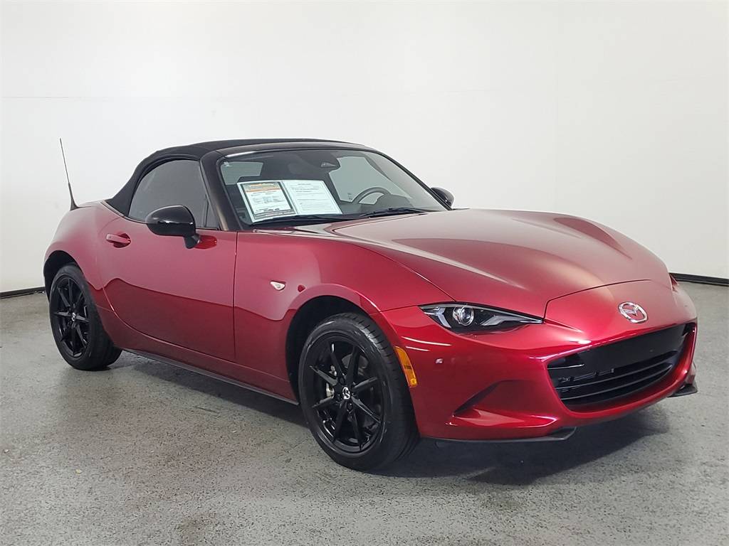 2024 Mazda MX-5 Miata Sport — Convertible — 13,450 mi — Clermont, FL