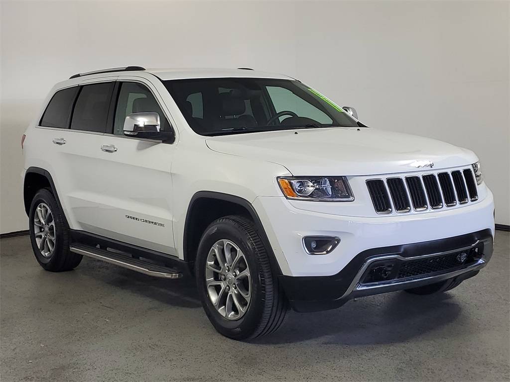 2016 Jeep Grand Cherokee Limited — SUV — 52,741 mi — Clermont, FL