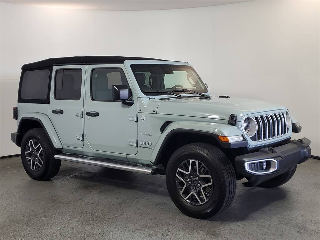 2024 Jeep Wrangler Sahara — SUV — 7,433 mi — Clermont, FL