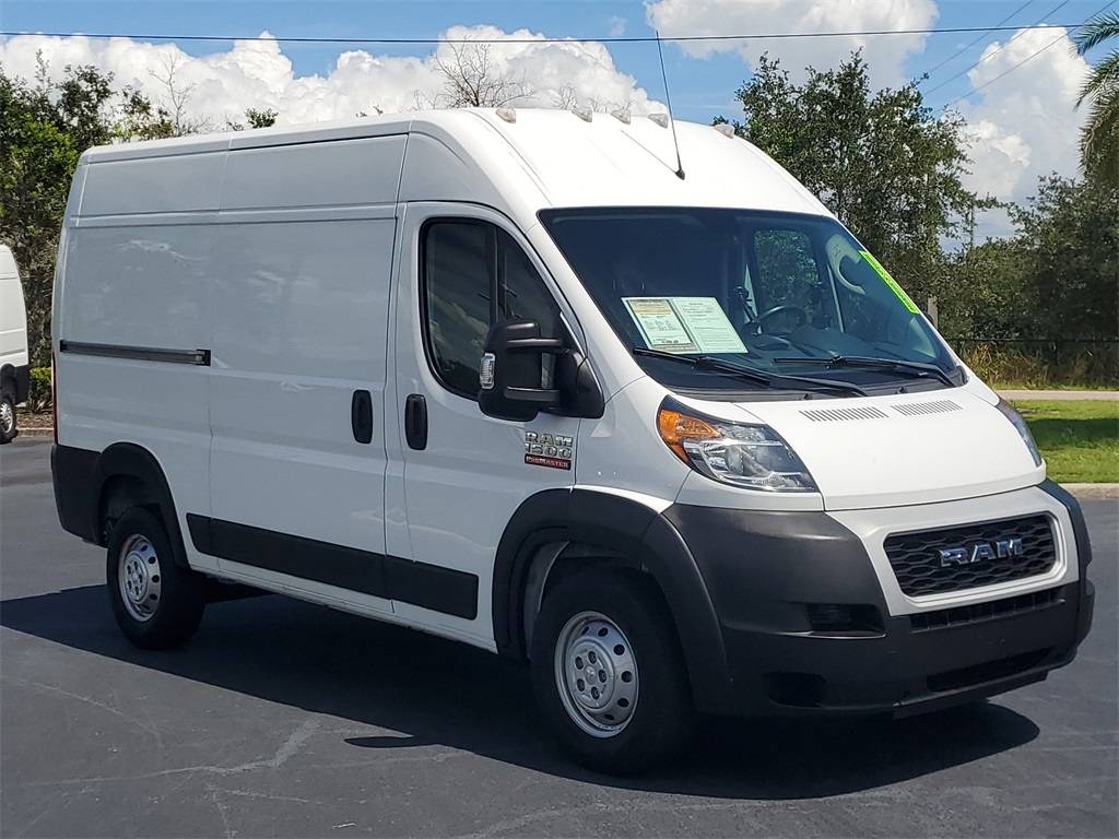2021 Ram ProMaster Cargo Van 1500 — Cargo Van — 100,789 mi — Clermont, FL