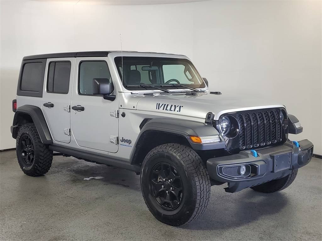 2023 Jeep Wrangler 4xe — SUV — 48,360 mi — Clermont, FL