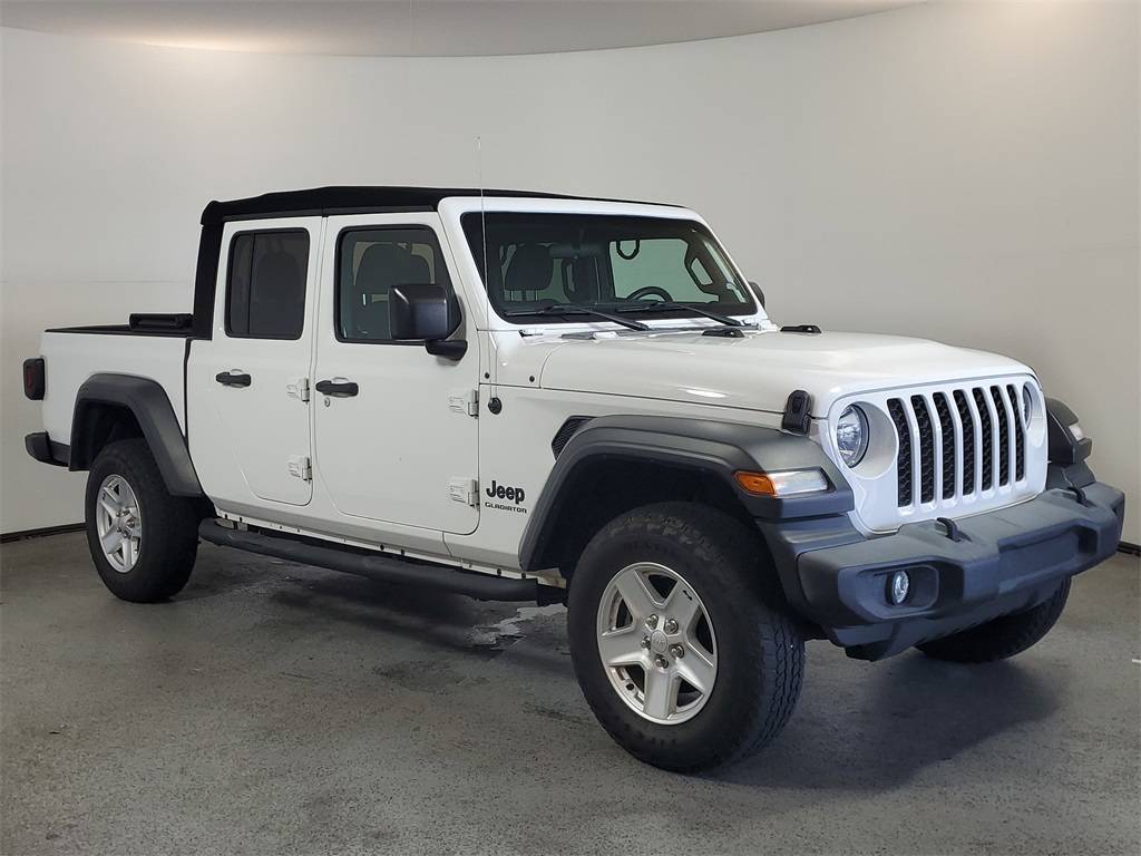 2020 Jeep Gladiator Sport S — Pickup Truck — 81,537 mi — Clermont, FL