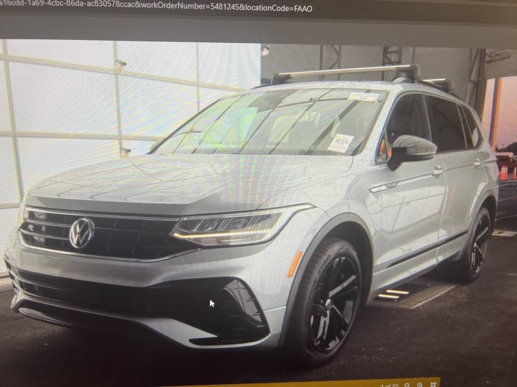 2023 Volkswagen Tiguan SE R-Line Black — SUV — 50,332 mi — Clermont, FL