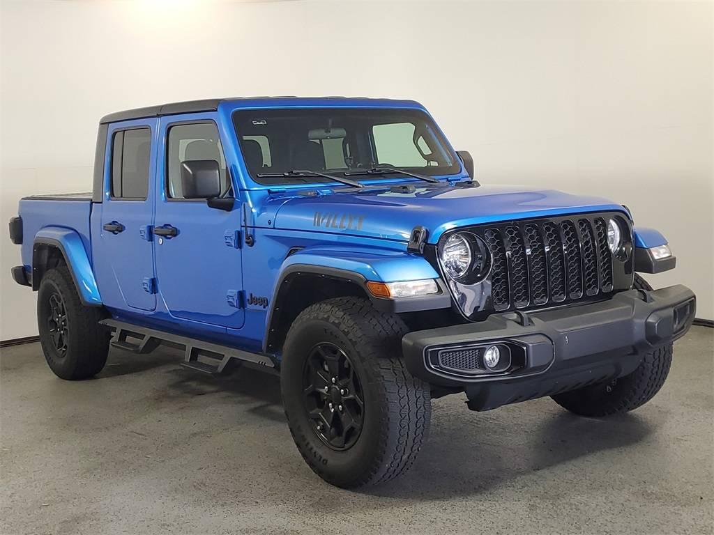 2021 Jeep Gladiator Willys — Pickup Truck — 28,970 mi — Clermont, FL