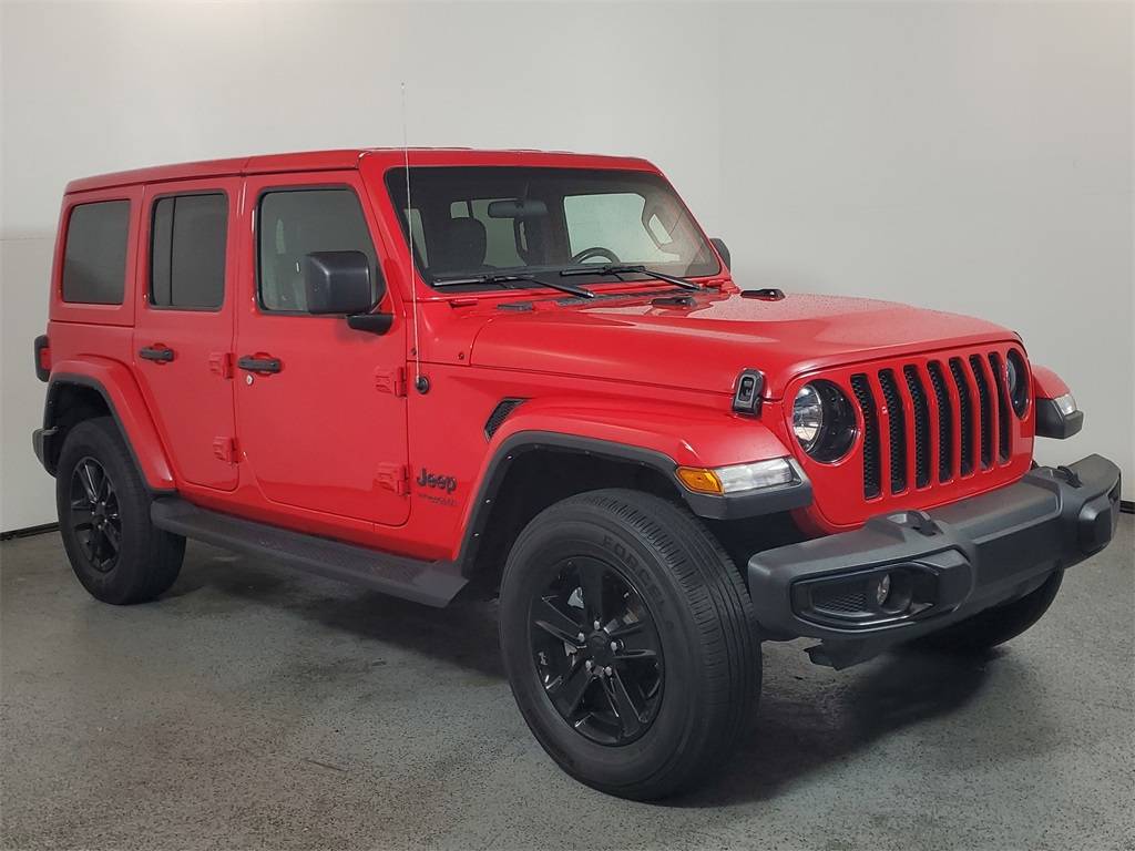 2021 Jeep Wrangler Sahara Altitude — SUV — 48,420 mi — Clermont, FL