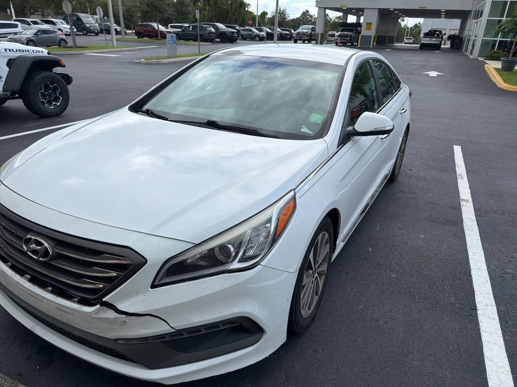 2015 Hyundai Sonata Sport — Sedan — 87,841 mi — Clermont, FL
