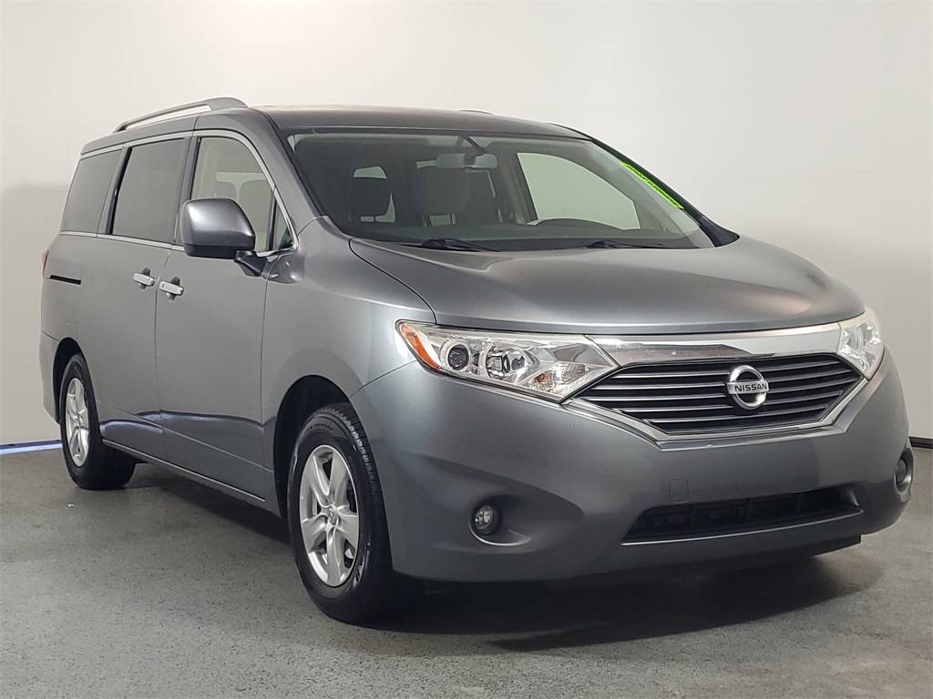 2017 Nissan Quest SV — Minivan — 66,179 mi — Clermont, FL