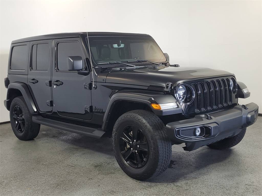 2021 Jeep Wrangler Sahara Altitude — SUV — 30,928 mi — Clermont, FL