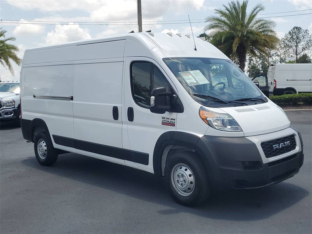 2020 Ram ProMaster Cargo Van 2500 — Cargo Van — 39,109 mi — Clermont, FL