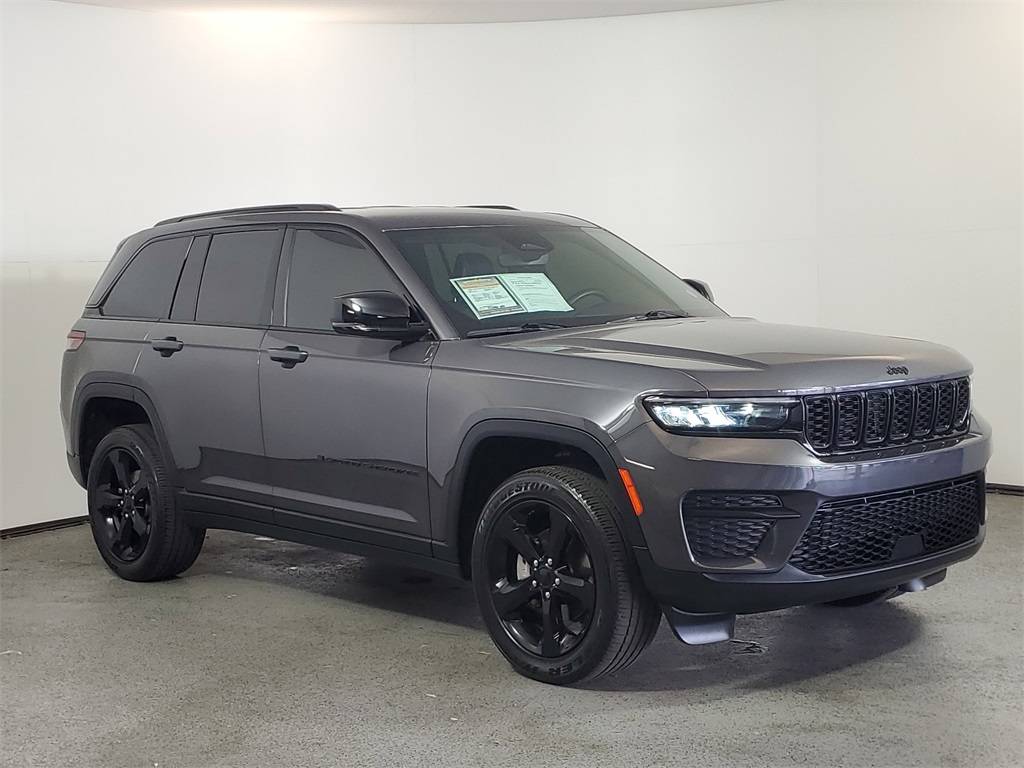 2022 Jeep Grand Cherokee Altitude — SUV — 37,102 mi — Clermont, FL