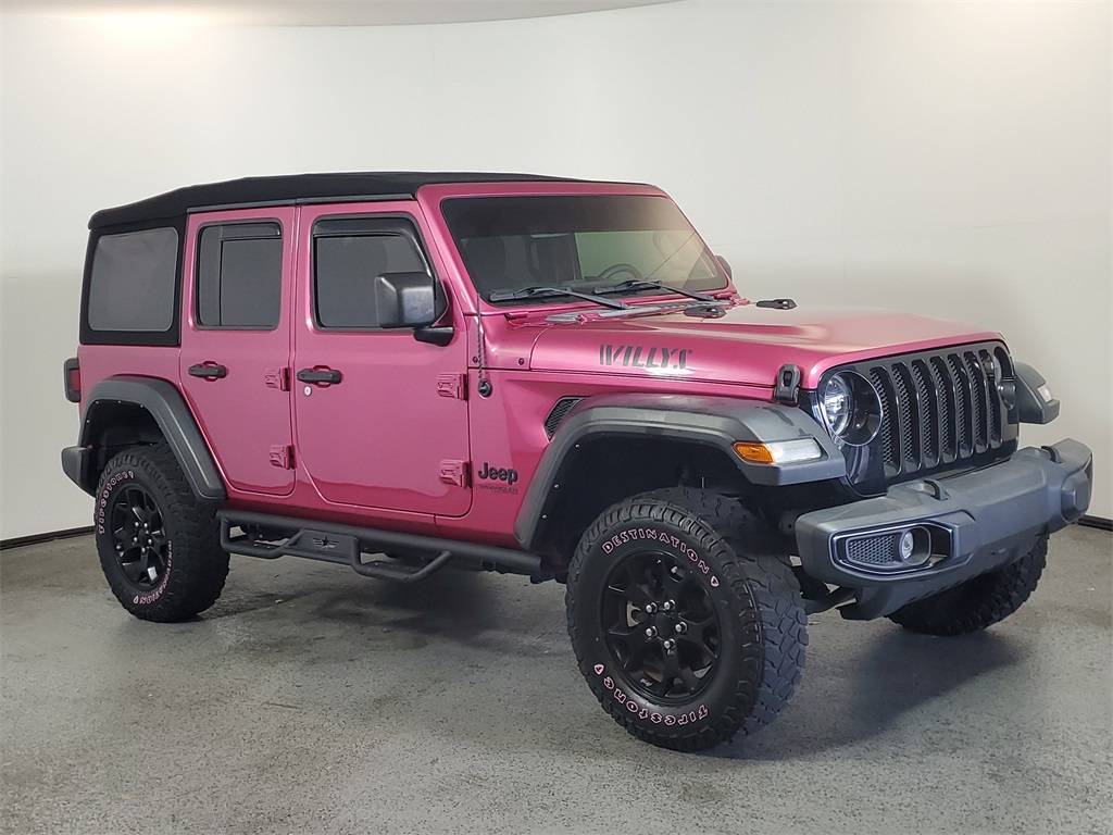 2022 Jeep Wrangler Willys — SUV — 58,760 mi — Clermont, FL