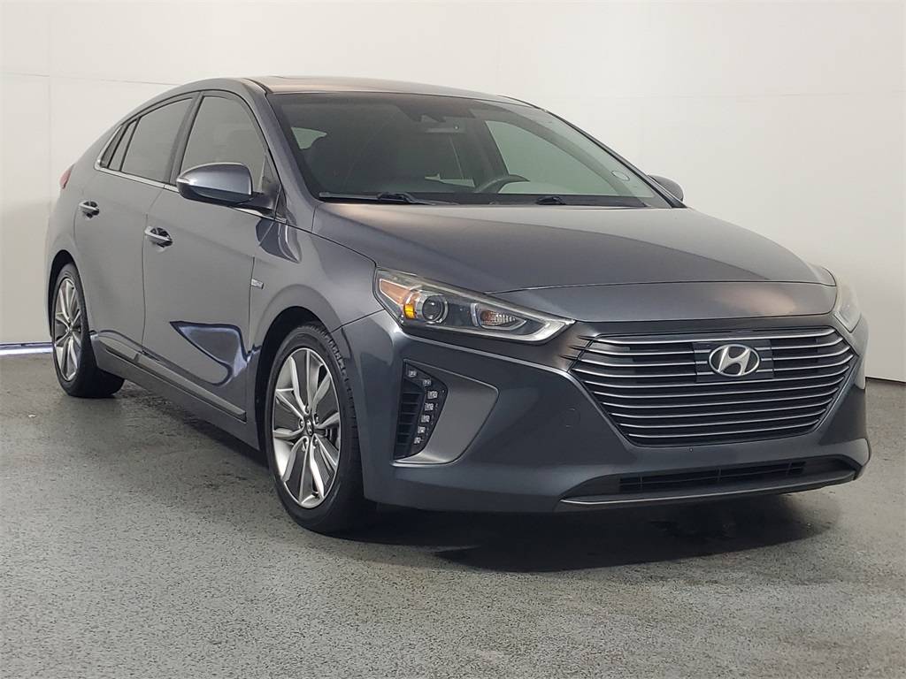 2019 Hyundai Ioniq Hybrid Limited — Hatchback — 32,186 mi — Clermont, FL
