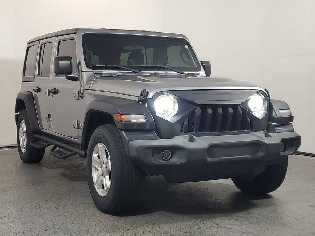 2021 Jeep Wrangler Sport S