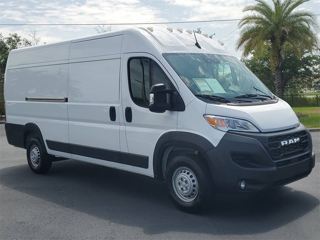 2024 Ram ProMaster Cargo Van Tradesman 3500 — Cargo Van — 57,214 mi — Clermont, FL