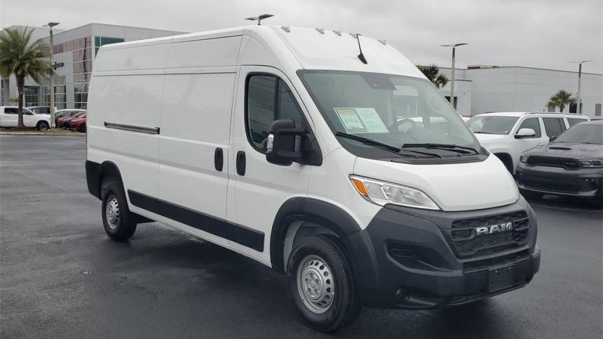 2024 Ram ProMaster Cargo Van Tradesman 2500 — Cargo Van — 24 mi — Clermont, FL