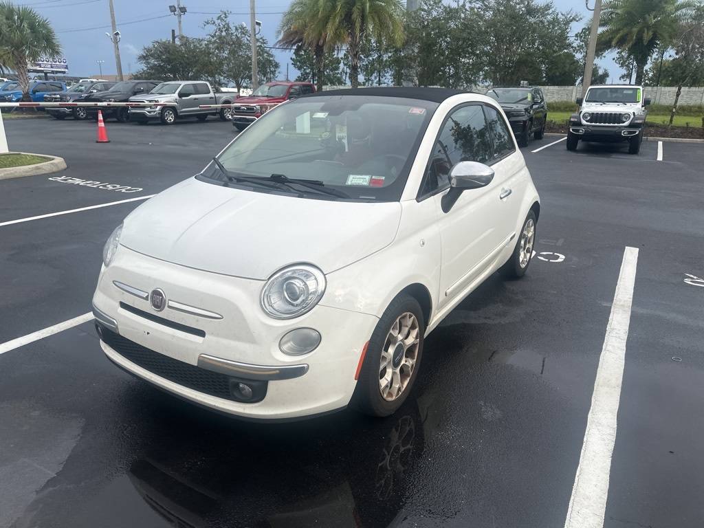 2016 FIAT 500
