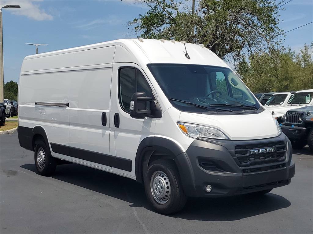 2024 Ram ProMaster Cargo Van Tradesman 3500 — Cargo Van — 51,106 mi — Clermont, FL