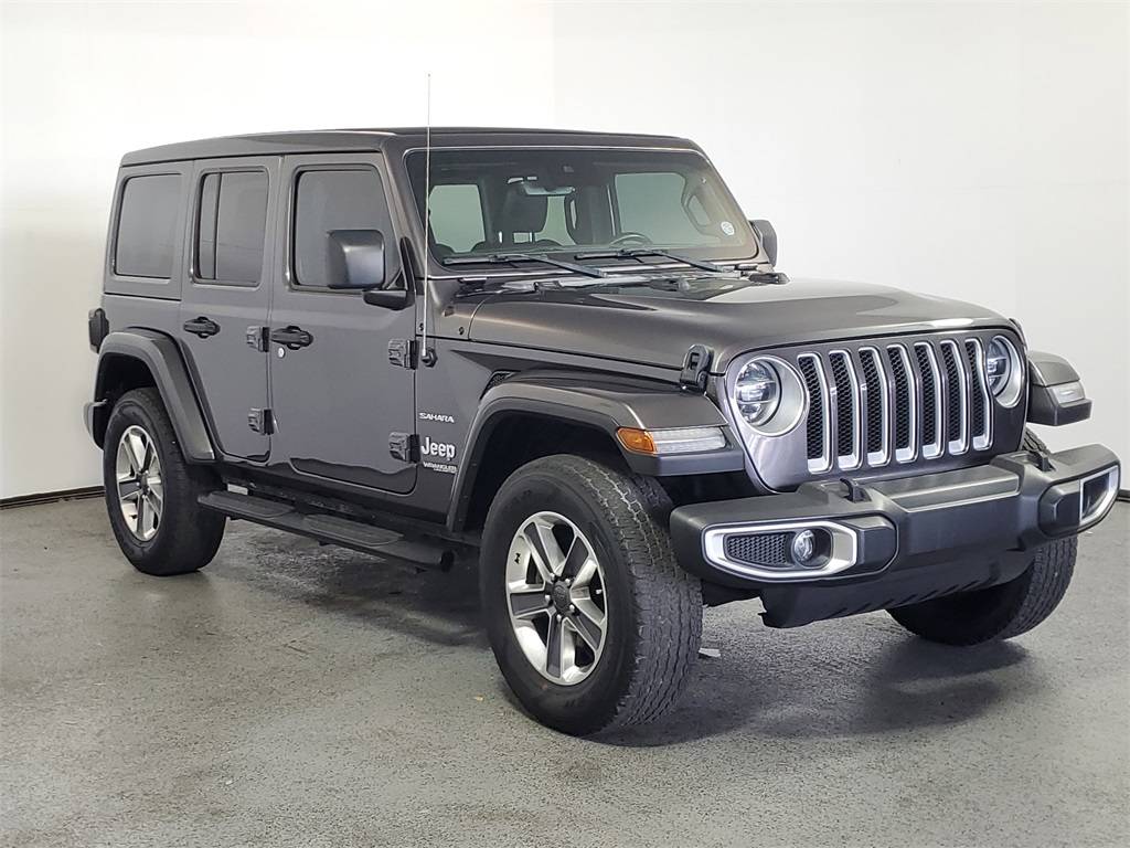 2021 Jeep Wrangler Sahara — SUV — 39,191 mi — Clermont, FL