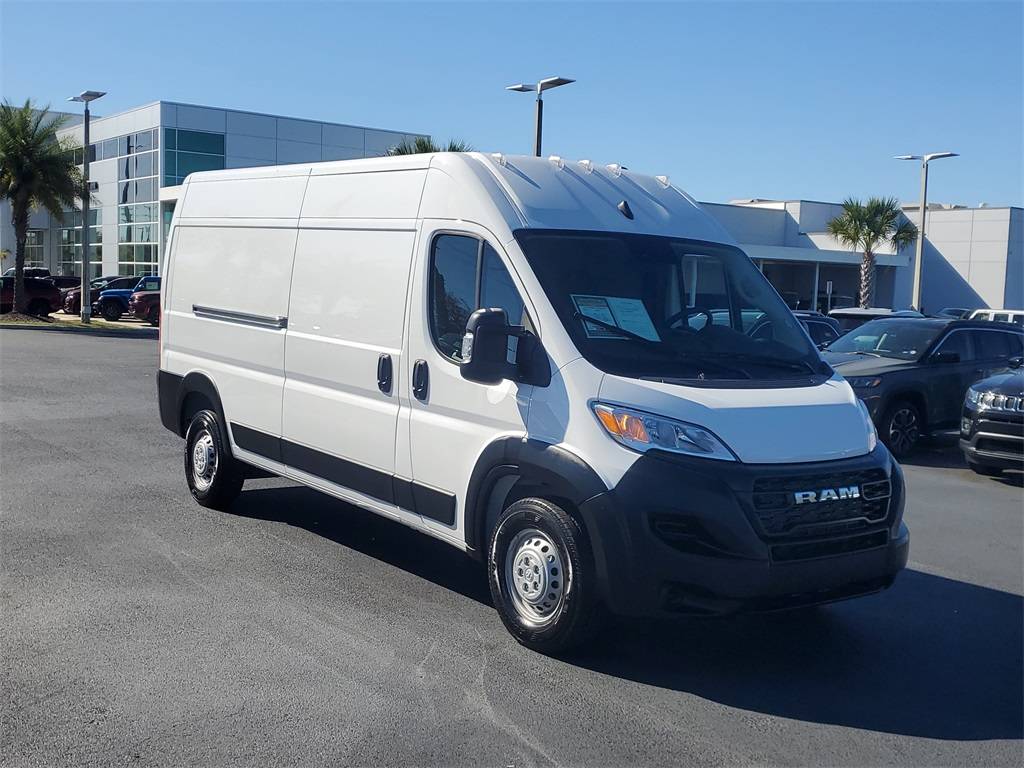2024 Ram ProMaster Cargo Van Tradesman 2500 — Cargo Van — 44 mi — Clermont, FL