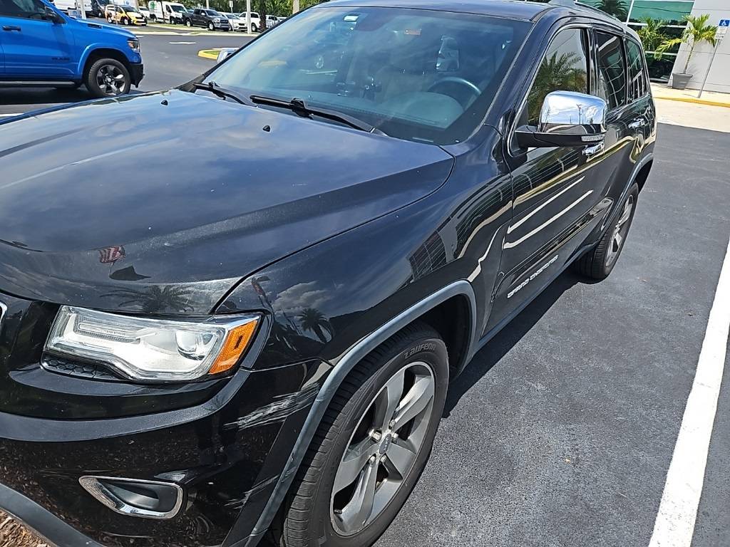 2015 Jeep Grand Cherokee Limited — SUV — 123,767 mi — Clermont, FL