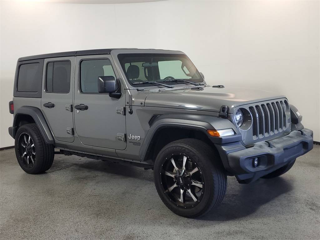 2021 Jeep Wrangler Sport S — SUV — 88,550 mi — Clermont, FL