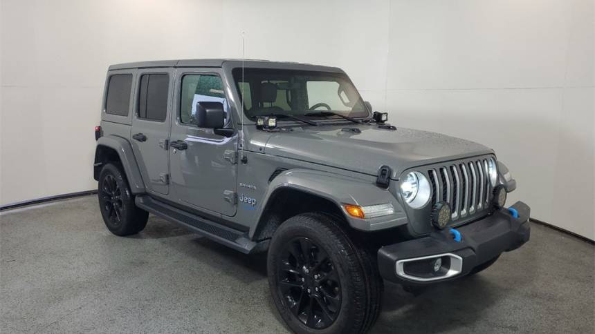 2021 Jeep Wrangler Sahara 4xe — SUV — 30,477 mi — Clermont, FL