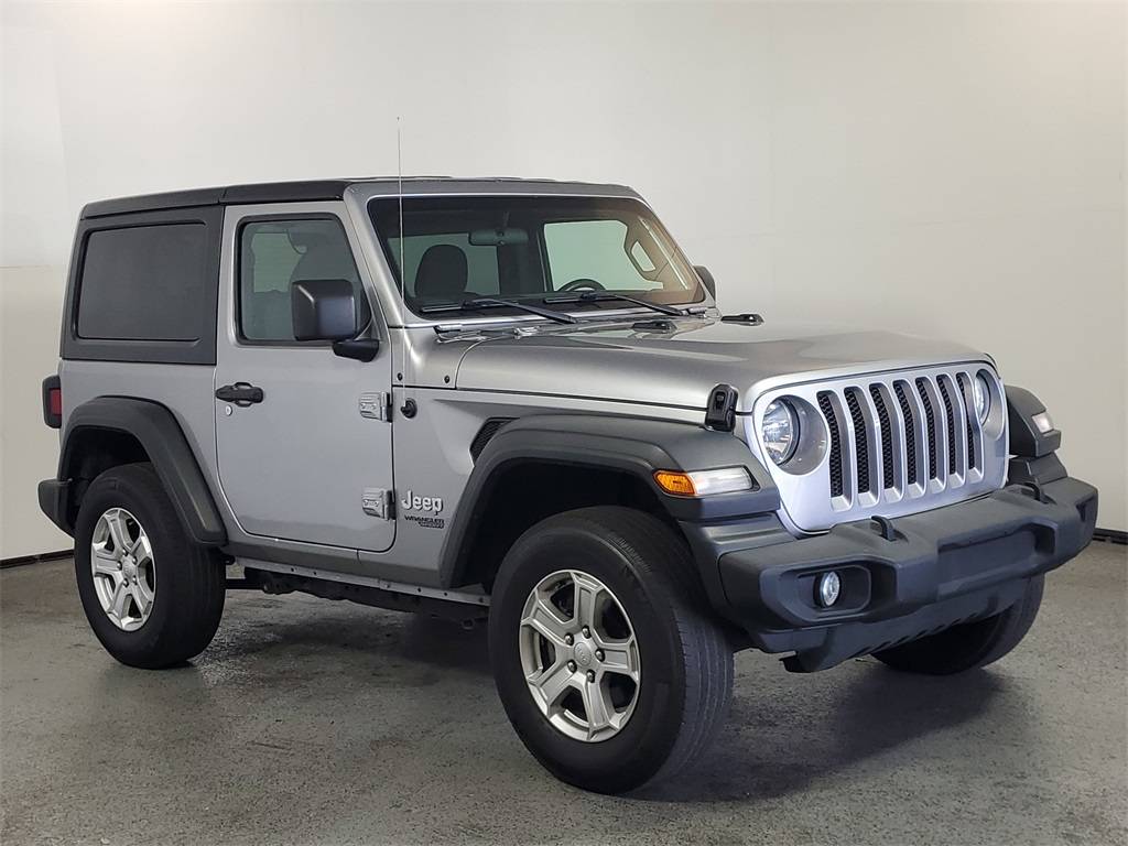 2019 Jeep Wrangler Sport S — SUV — 55,487 mi — Clermont, FL