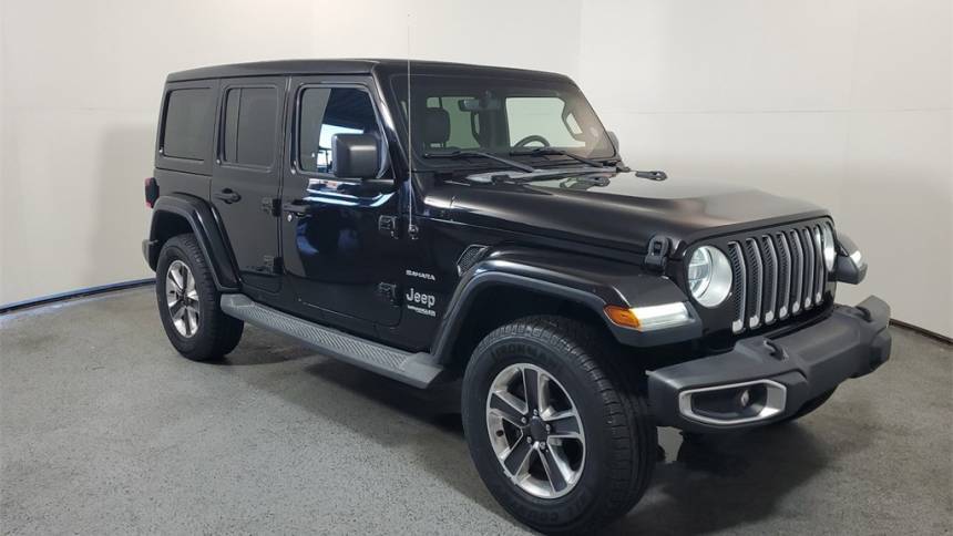 2018 Jeep Wrangler Sahara — SUV — 69,815 mi — Clermont, FL