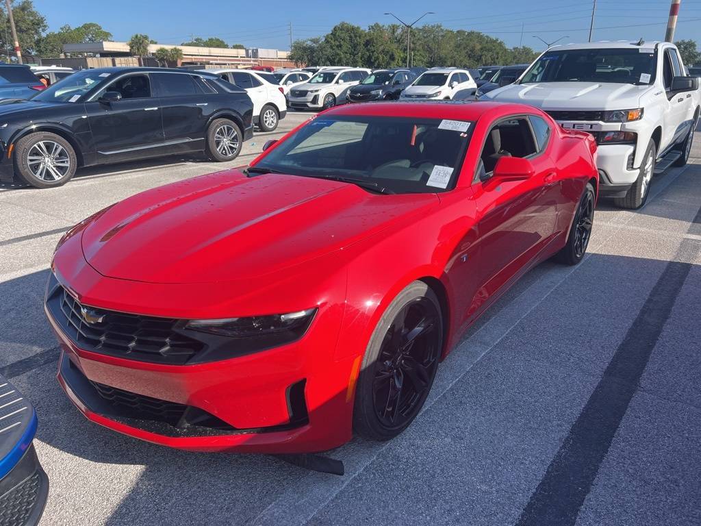 2022 Chevrolet Camaro 1LT — Coupe — 63,024 mi — Clermont, FL