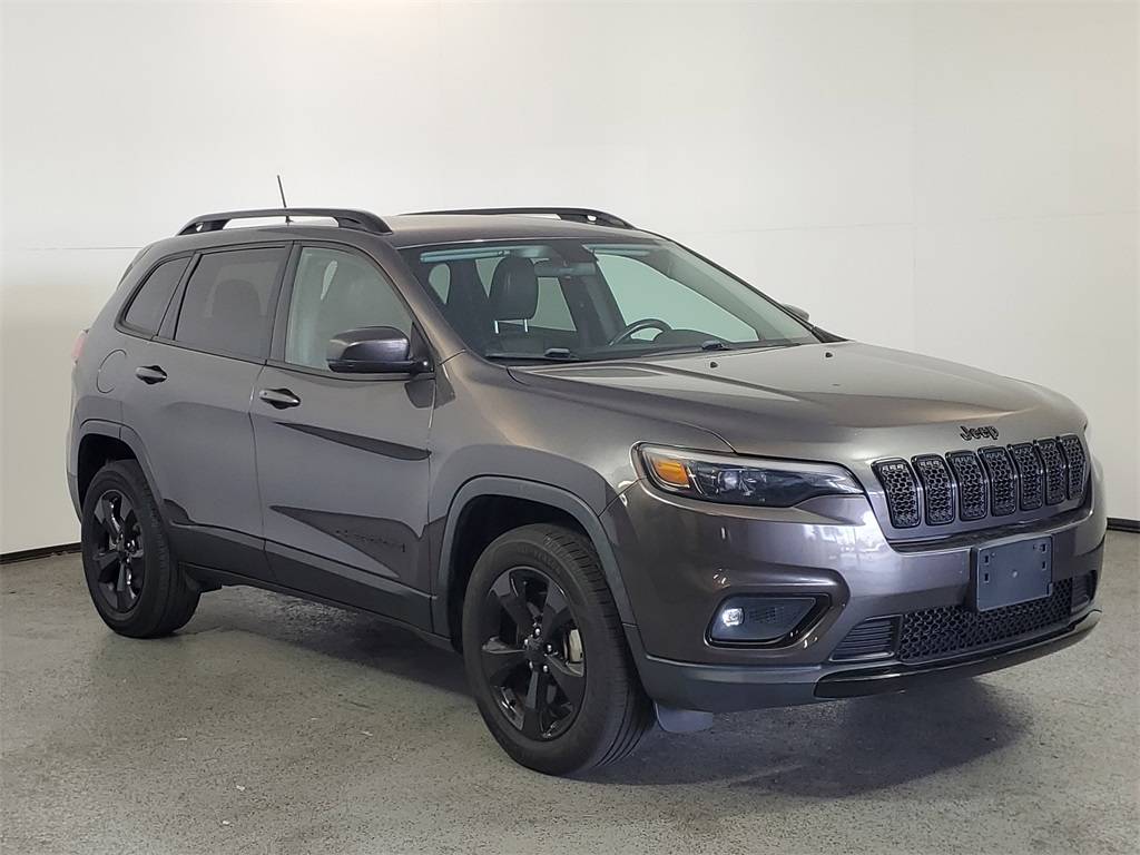 2019 Jeep Cherokee Altitude — SUV — 76,442 mi — Clermont, FL