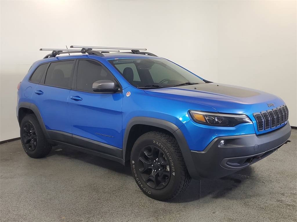 2019 Jeep Cherokee Trailhawk Elite — SUV — 77,920 mi — Clermont, FL