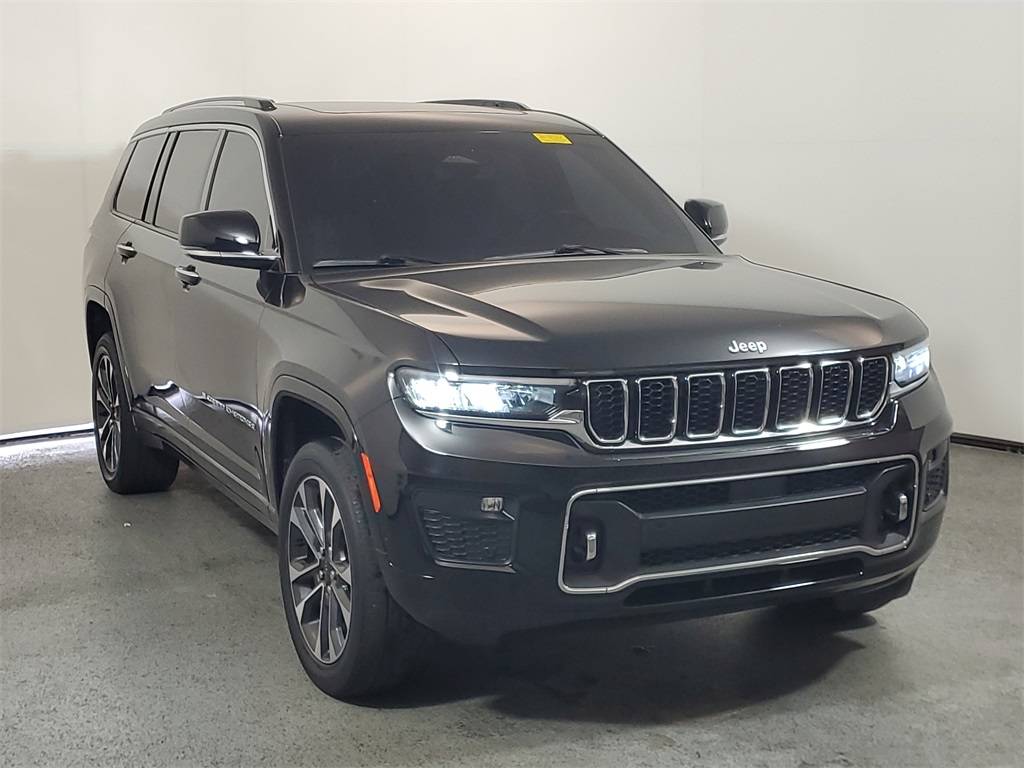 2022 Jeep Grand Cherokee Overland — SUV — 55,337 mi — Clermont, FL
