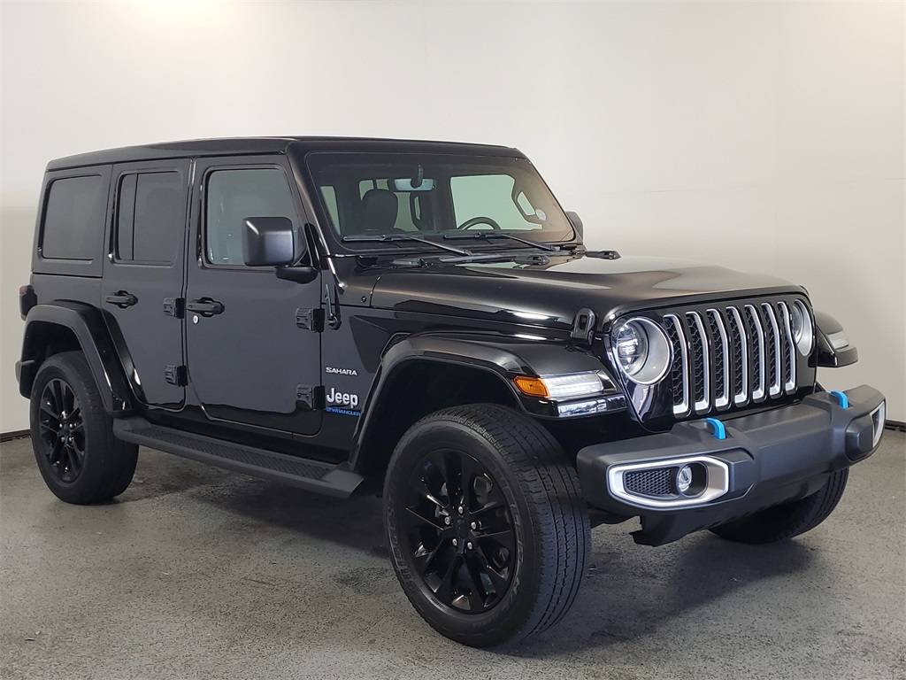 2023 Jeep Wrangler Sahara 4xe — SUV — 30,507 mi — Clermont, FL