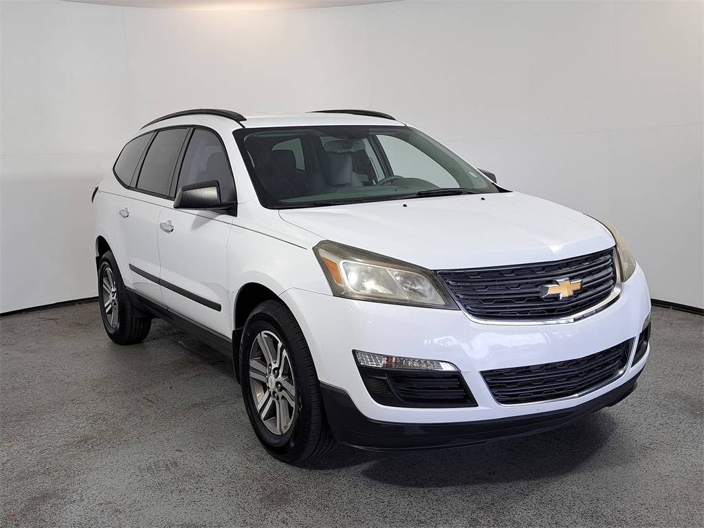 2017 Chevrolet Traverse LS — SUV — 84,799 mi — Clermont, FL