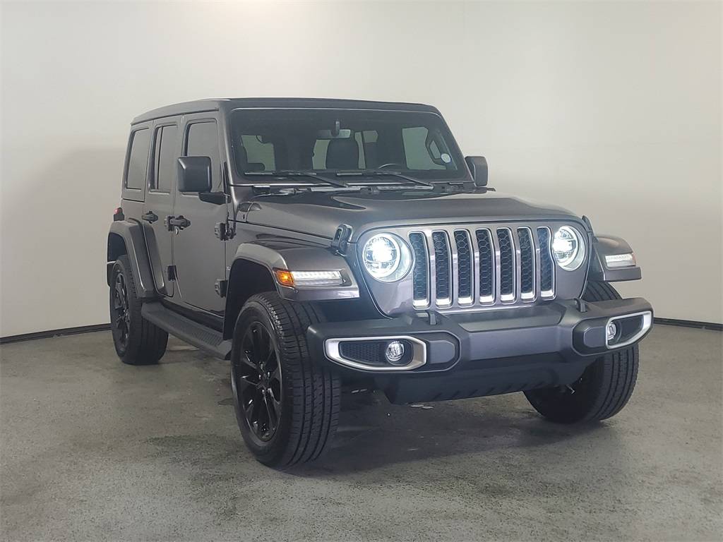 2021 Jeep Wrangler Sahara 4xe — SUV — 46,857 mi — Clermont, FL