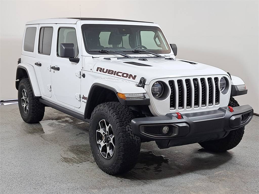 2021 Jeep Wrangler Rubicon — SUV — 62,227 mi — Clermont, FL