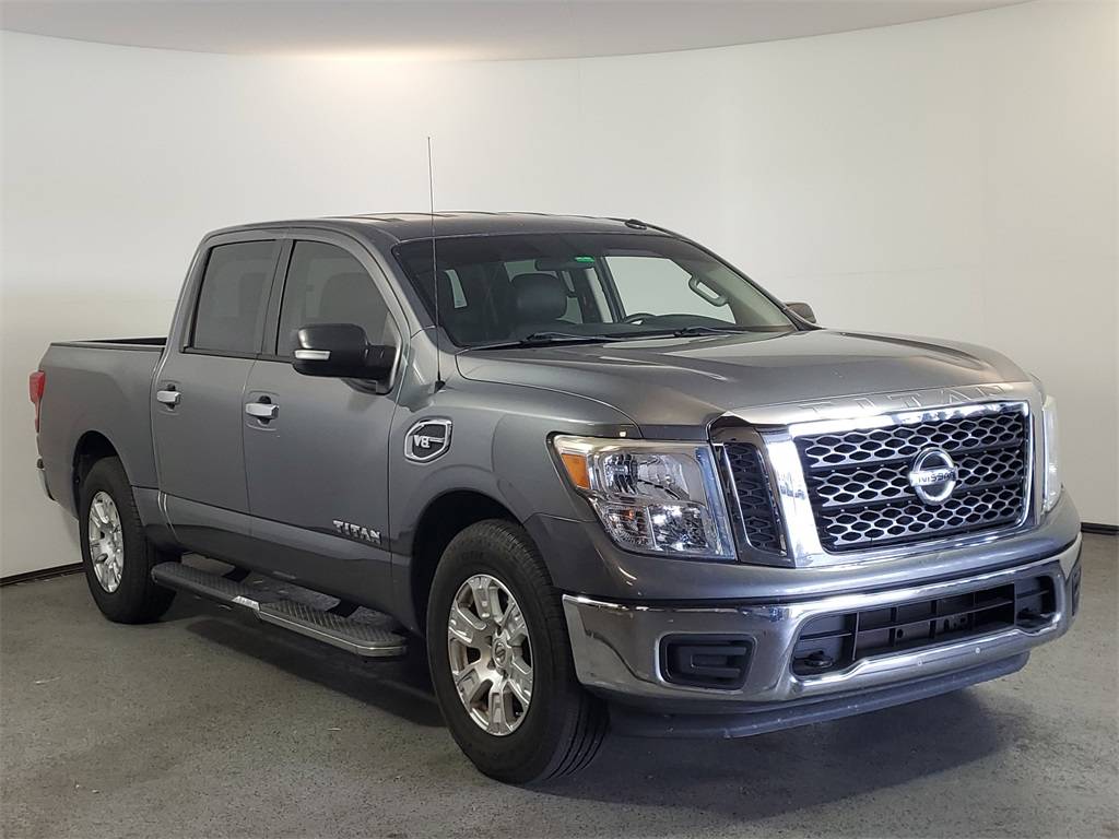 2017 Nissan Titan SV — Pickup Truck — 119,305 mi — Clermont, FL