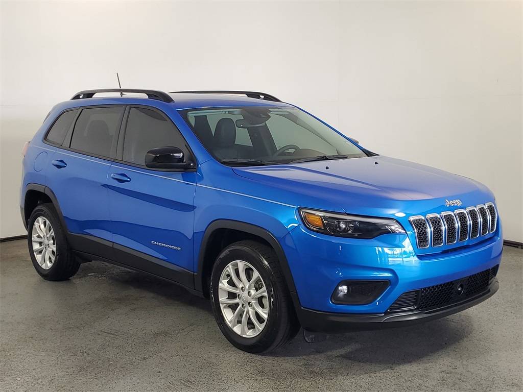 2022 Jeep Cherokee Latitude Lux — SUV — 20,476 mi — Clermont, FL