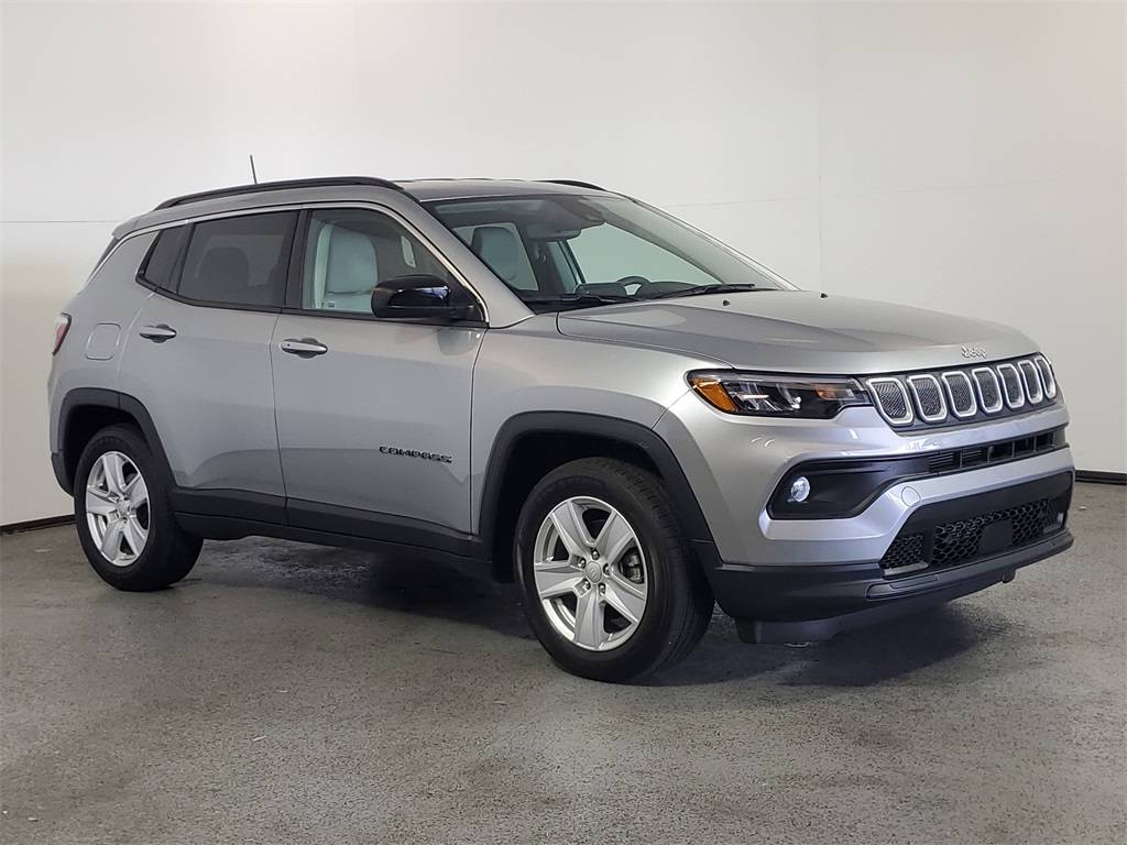2022 Jeep Compass Latitude — SUV — 5,212 mi — Clermont, FL