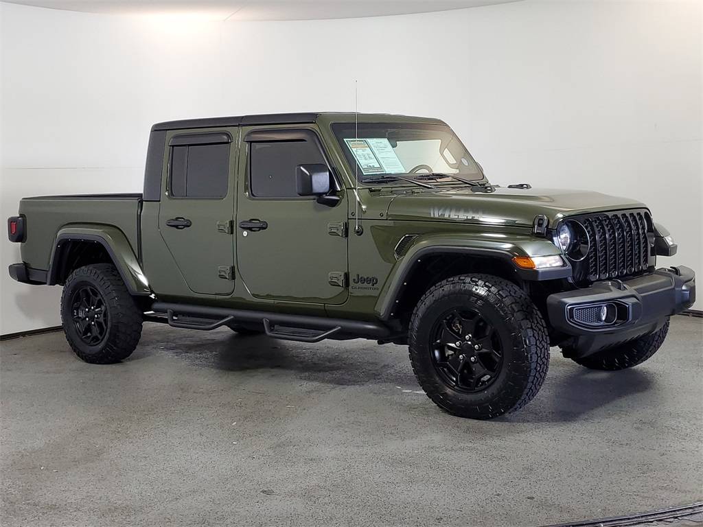 2022 Jeep Gladiator Willys — Pickup Truck — 48,185 mi — Clermont, FL