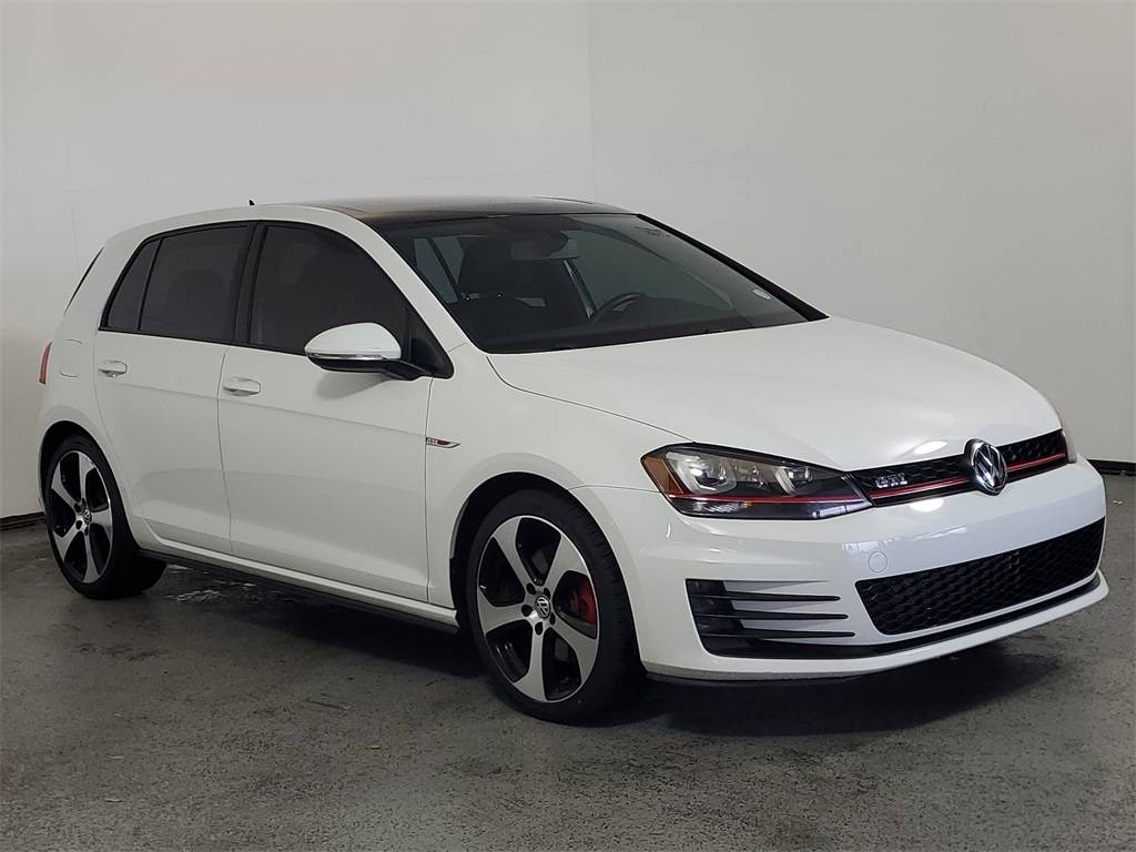 2016 Volkswagen Golf GTI SE — Hatchback — 40,102 mi — Clermont, FL