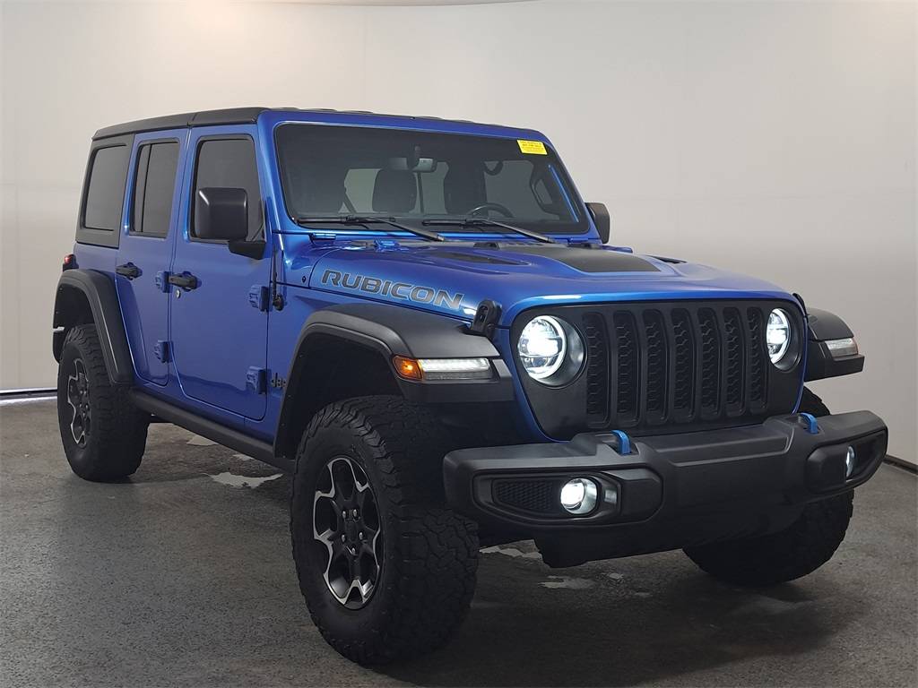 2022 Jeep Wrangler Rubicon 4xe — SUV — 36,052 mi — Clermont, FL