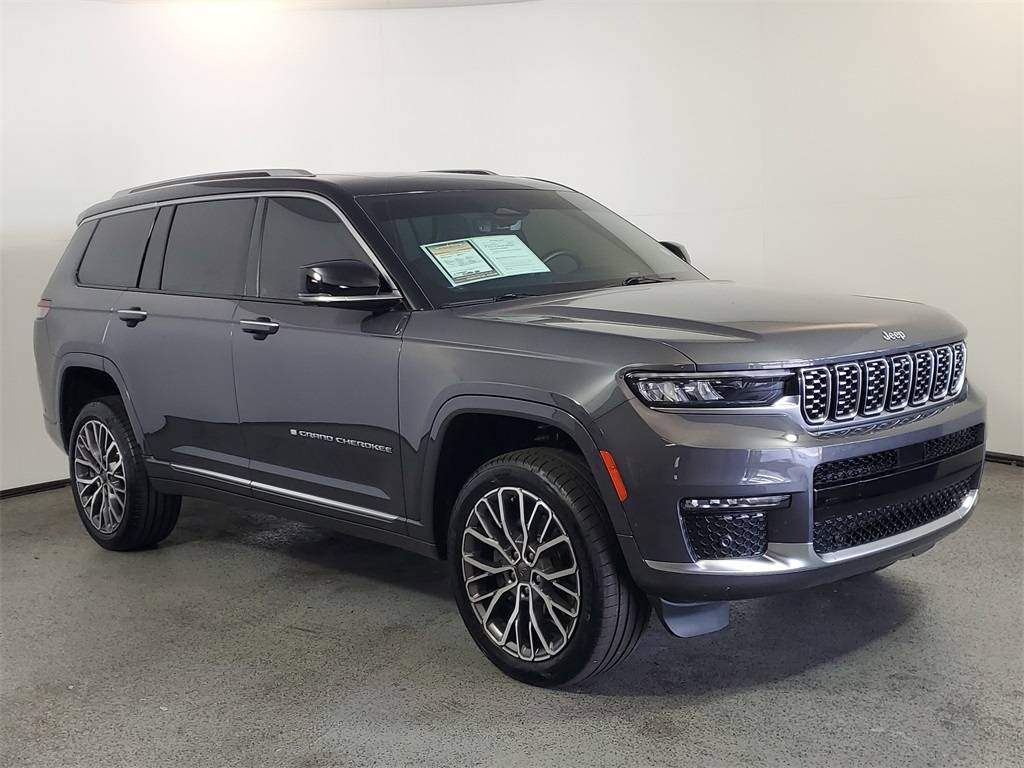 2023 Jeep Grand Cherokee Summit Reserve — SUV — 27,650 mi — Clermont, FL