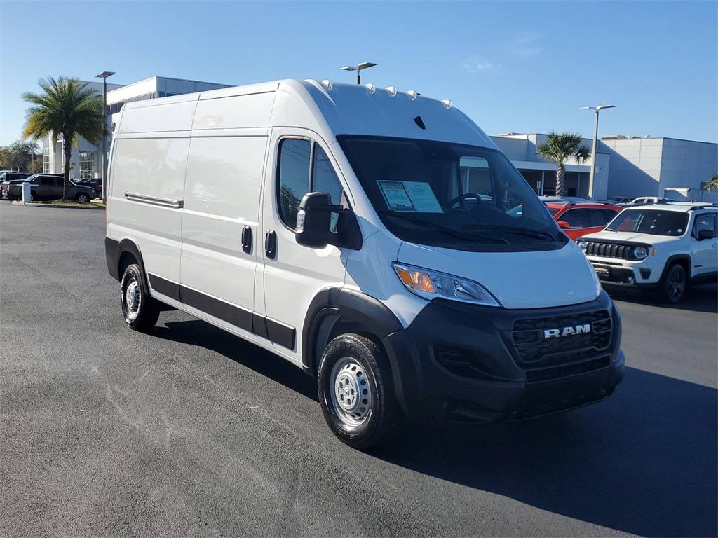 2024 Ram ProMaster Cargo Van Tradesman 2500 — Cargo Van — 57 mi — Clermont, FL