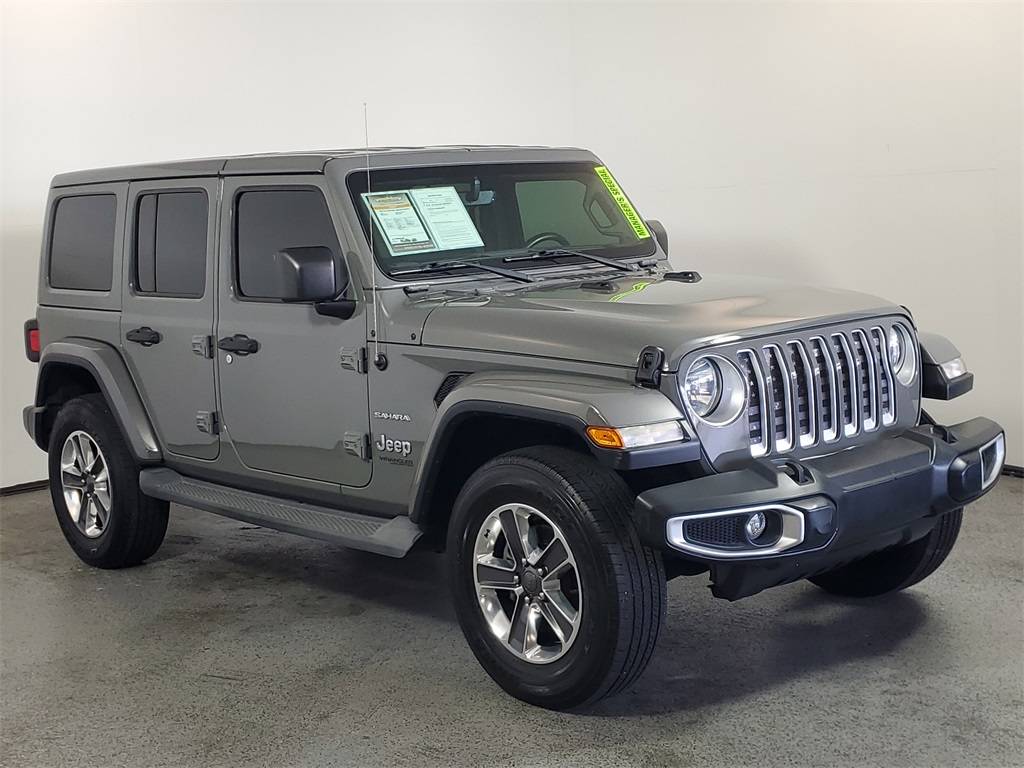 2019 Jeep Wrangler Sahara — SUV — 81,743 mi — Clermont, FL
