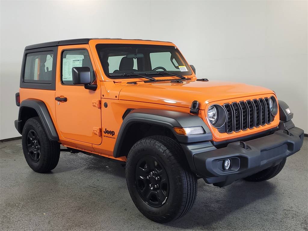 2025 Jeep Wrangler Sport — SUV — 800 mi — Clermont, FL