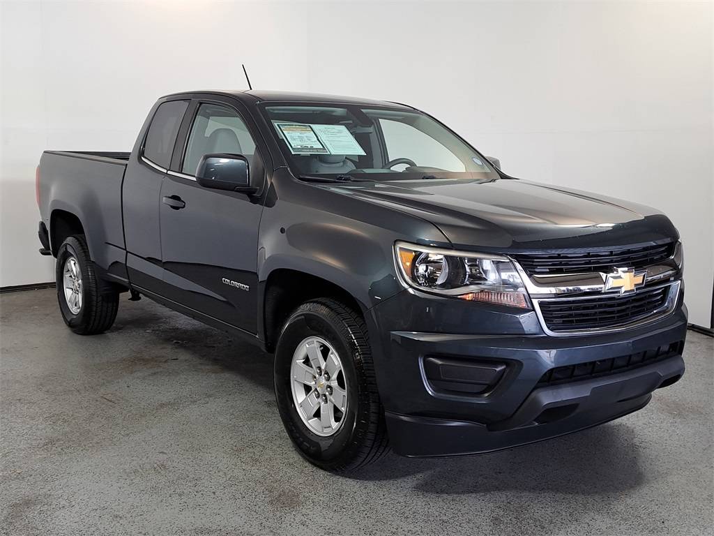 2018 Chevrolet Colorado WT — Pickup Truck — 57,308 mi — Clermont, FL
