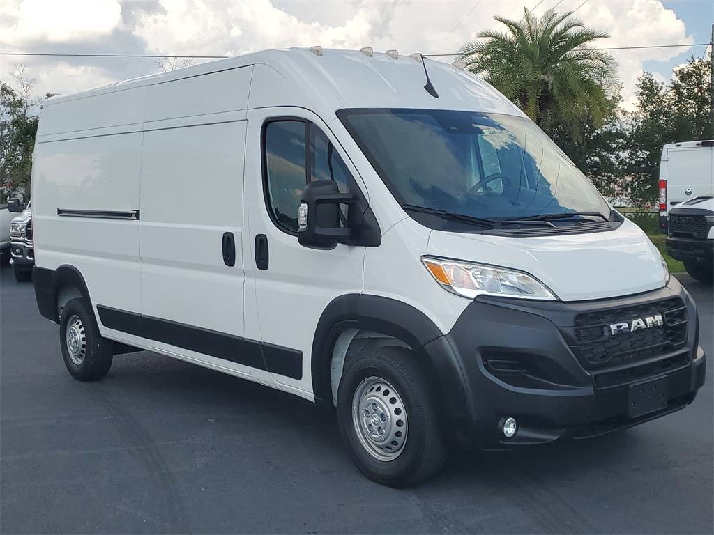2024 Ram ProMaster Cargo Van Tradesman 2500 — Cargo Van — 20,377 mi — Clermont, FL