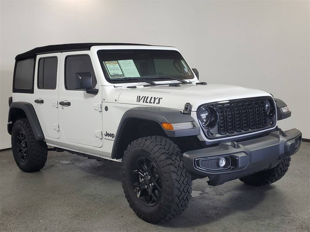 2024 Jeep Wrangler Willys — SUV — 10,533 mi — Clermont, FL