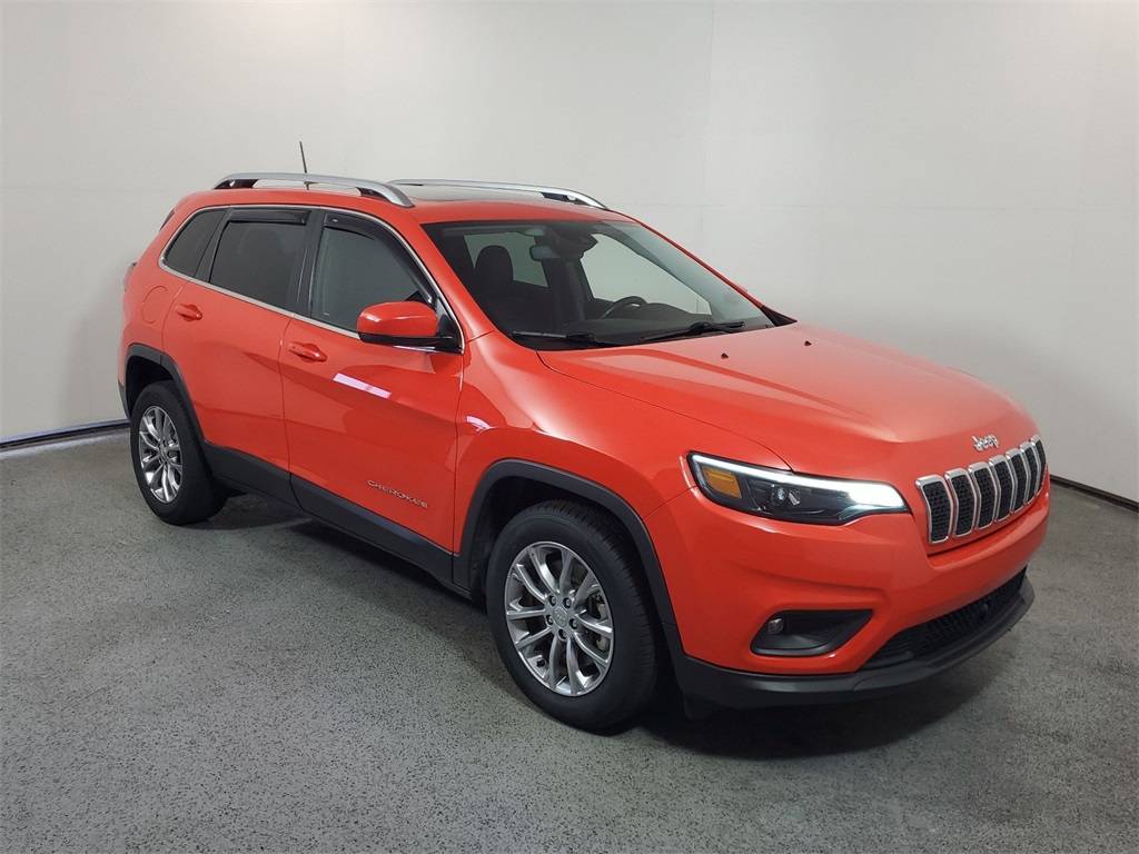 2021 Jeep Cherokee Latitude Lux — SUV — 60,170 mi — Clermont, FL